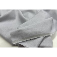 Лен с вискозой Серый